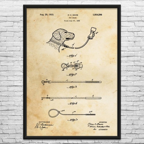 Guinzaglio per cani brevetto