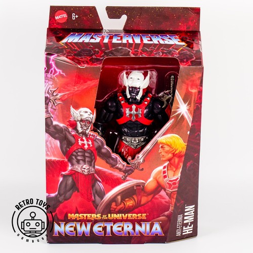 Anti eternia man masters - he-man,