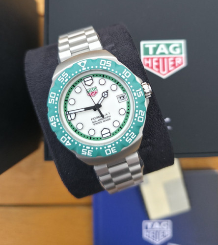 Tag heuer solargraph - f1,