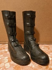 Stivale militare in gomma