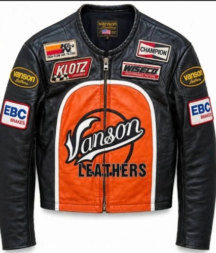 Giacca corsa vanson in - corsa,
