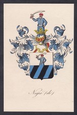 Negri Stemma Coat Of Arms