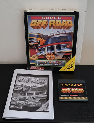 Atari lynx super off road - lynx,
