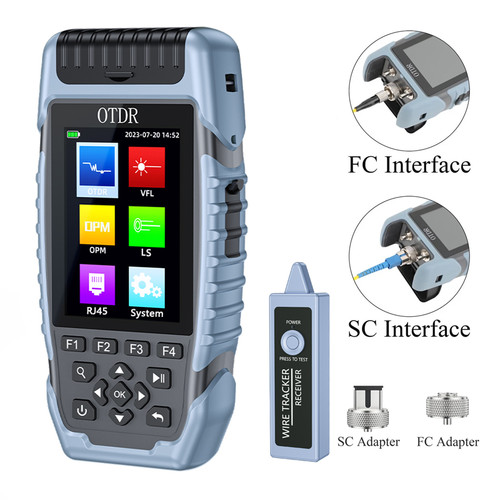 Skl otdr 1310 1550nm opm - otdr, vfl
