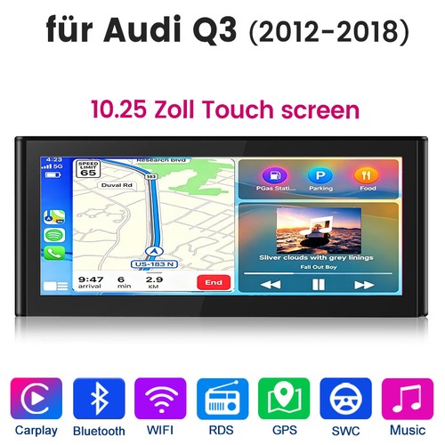 Autoradio carplay wireless - autoradio,