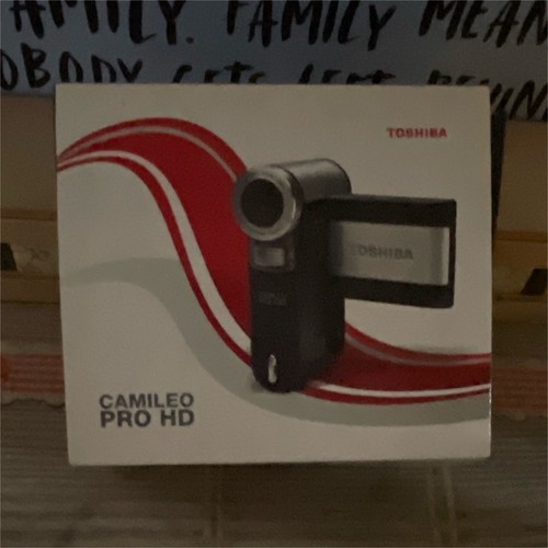 Toshiba camileo pro - pro, hd