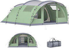 Tenda Campeggio a Tunnel per
