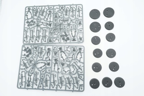 Warhammer 40k necrons warriors - necrons,