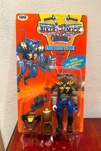 Biker mice from - mice, pistone