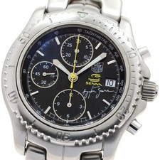 TAG HEUER Link Ayrton Senna