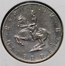 Austria 1982 5 Schilling Horse animal  901189 combine shipping