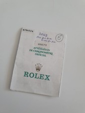 100% ORIGINALE ROLEX