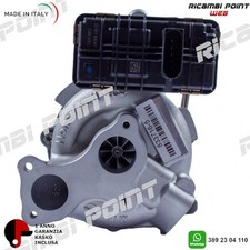 Turbo Ricostruito Bmw 125d Componente Twin Turbo