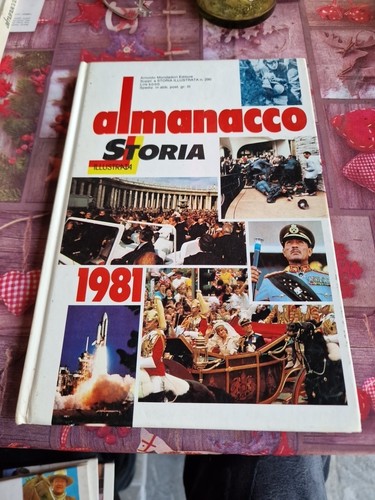 Almanacco storia illustrata - almanacco,