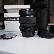 Sigma 24-105mm F4 DG OS HSM
