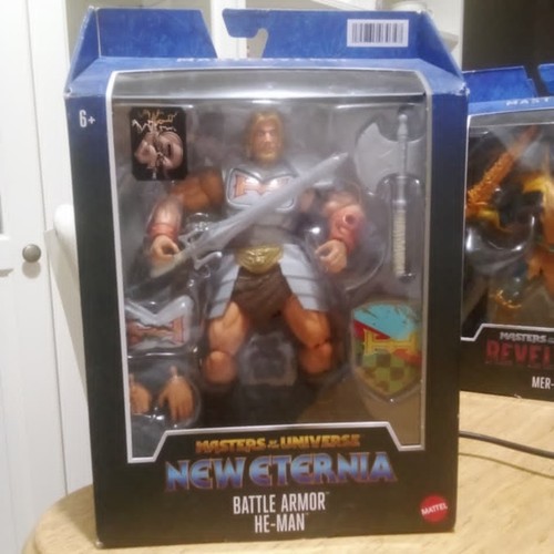 Man battle armor - he-man,