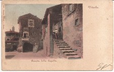 Viterbo  ( VT )  Piazzetta della Cappella     rif. n.154