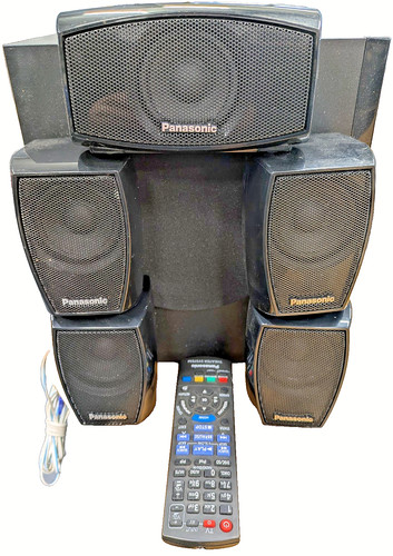 Panasonic hw270 subwoofer e - panasonic,