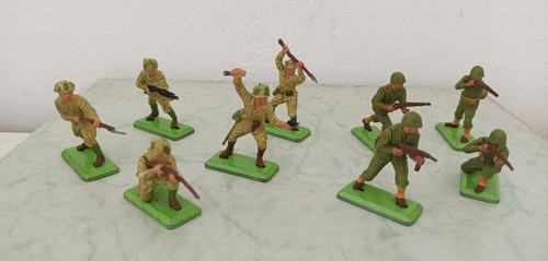 Gruppo soldatini britains - soldatini,