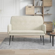 Panca Crema 108x79x79 cm in