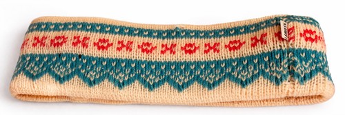 Fascia vintage 100 lana - fascia, 100%