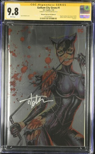 Gotham city sirens - sirens, #1