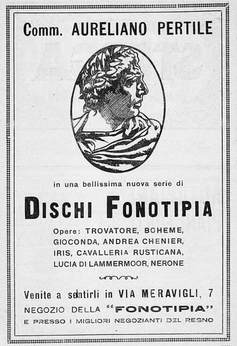 Pubblicita 1926 dischi - pubblicita',