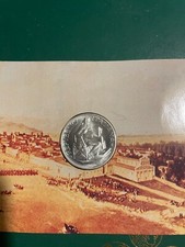 moneta celebrativa 650 anni università di Pisa. L 500 argento 1993 fior di conio