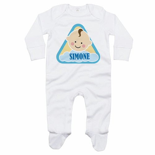 Tutina neonato personalizzata
