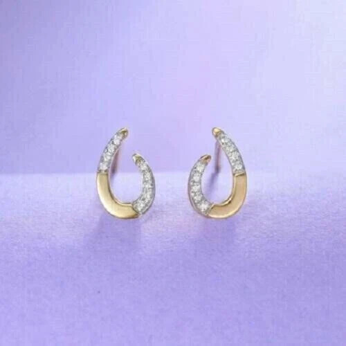 Orecchini perno piccoli con - a,
