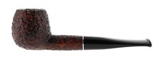 Pipa Savinelli Tre 207 rusticata marrone shape apple