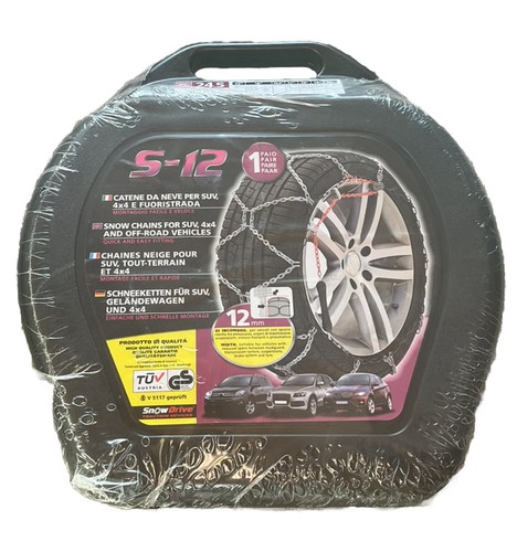 Catene neve 225 65r17 - catene, da