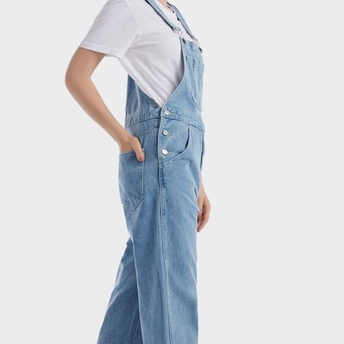 Salopette bavaglino denim