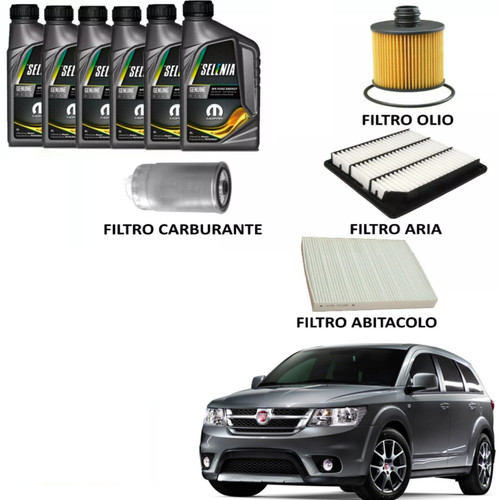 Kit tagliando fiat - kit, freemont