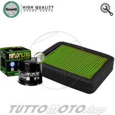 Filtro aria + Filtro olio