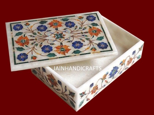 Portagioie intarsiato - 7"x5",