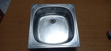 Lavabo inox camper - inox,