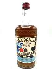 Vintage Liquore Mandorlata Frassine   1949-1959 Sigillo Stella Liquore 1L 40%