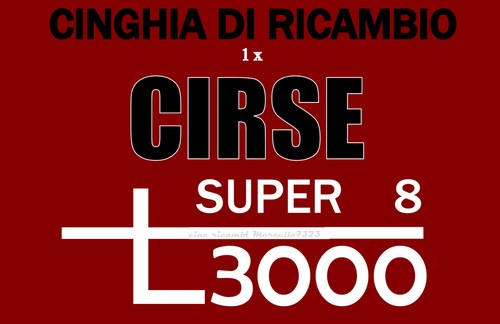 Cinghia ricambio - ★cinghia,