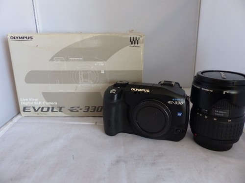 Olympus evolt 330 con - olympus, e-330