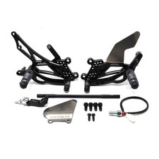 PEDANE ARRETRATE VALTERMOTO HONDA CBR 1000RR  2006 2007  Tipo 3.5 CAMB ROVESCIAT