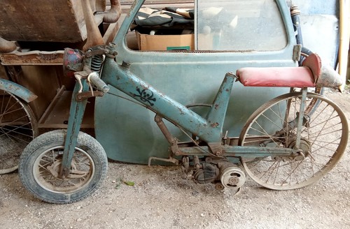 Motocicletta itom rullo - motocicletta, a