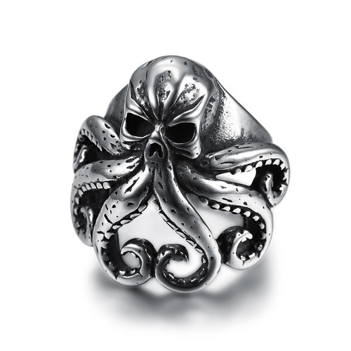 Anello vintage acciaio inox - anello,