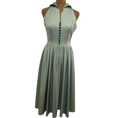 Abito vintage anni verde - 40,