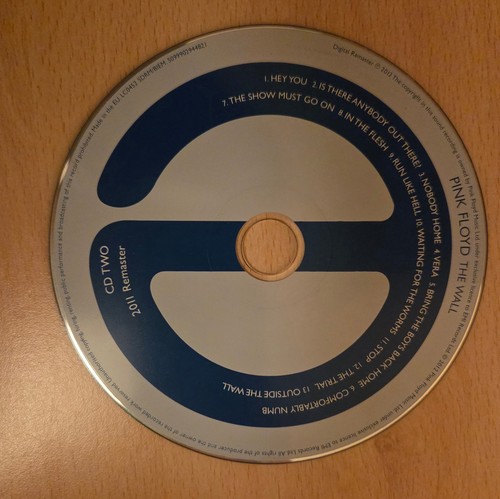 Musicale pink floyd - cd,