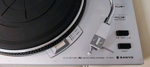 Giradischi semiautomatico