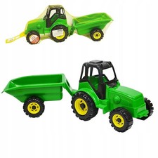 Trattore con Rimorchio 57cm