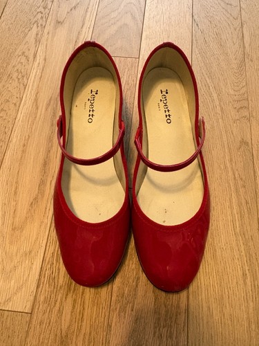 Ballerine con tacco repetto - con,