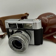 Custodia fotocamera Voigtlander Dynamatic 35 mm manuale colore Skopar 2.8/50