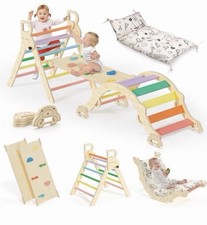 BlueWood Pikler Triangolo Set
